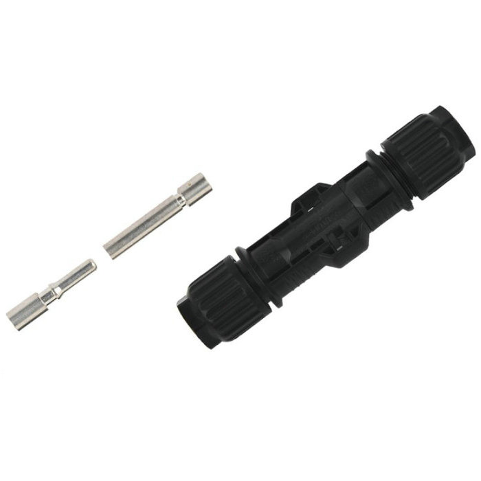 50A-80A Heavy Current Amp MC4 Coupler Connector Adaptor with solid Pin 1000V &1500V for Solar PV DC System