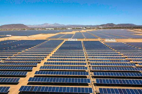 843 MW solar project in Mexico