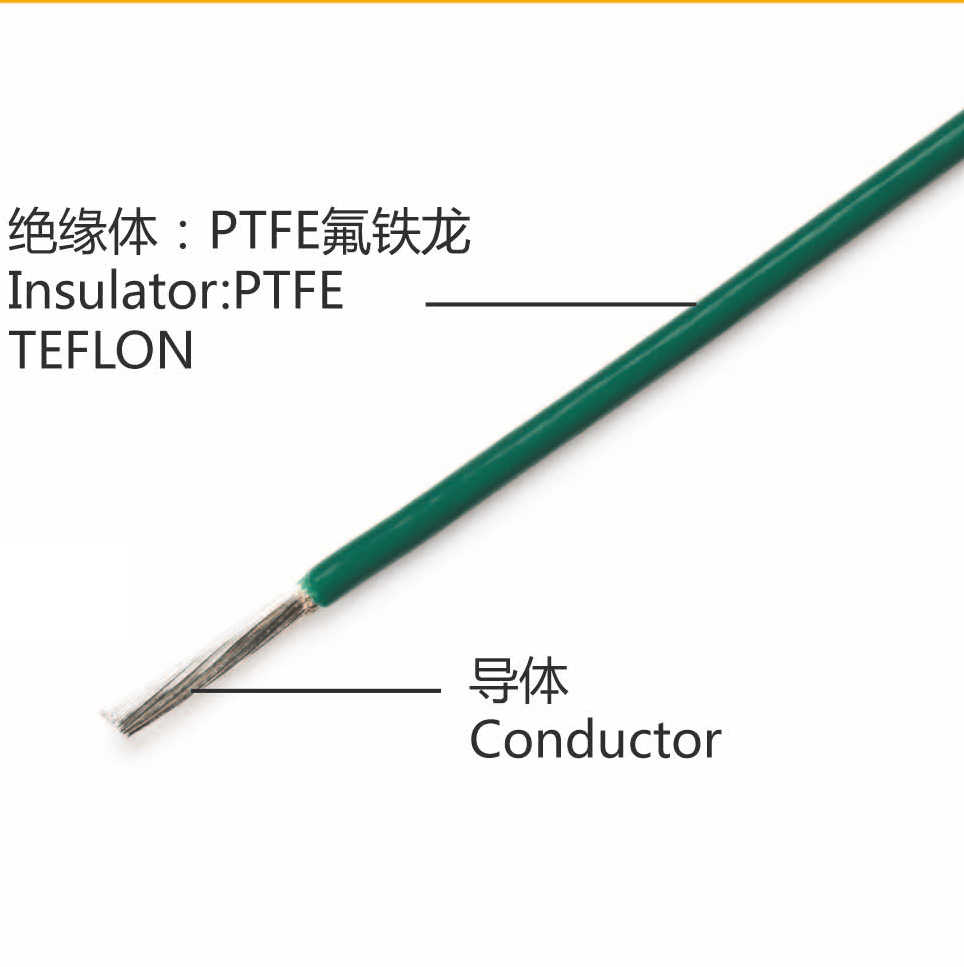 PTFE TEFLON WIRE AFR250 CABLE 125V/300V/600V -60°C~+250°C
