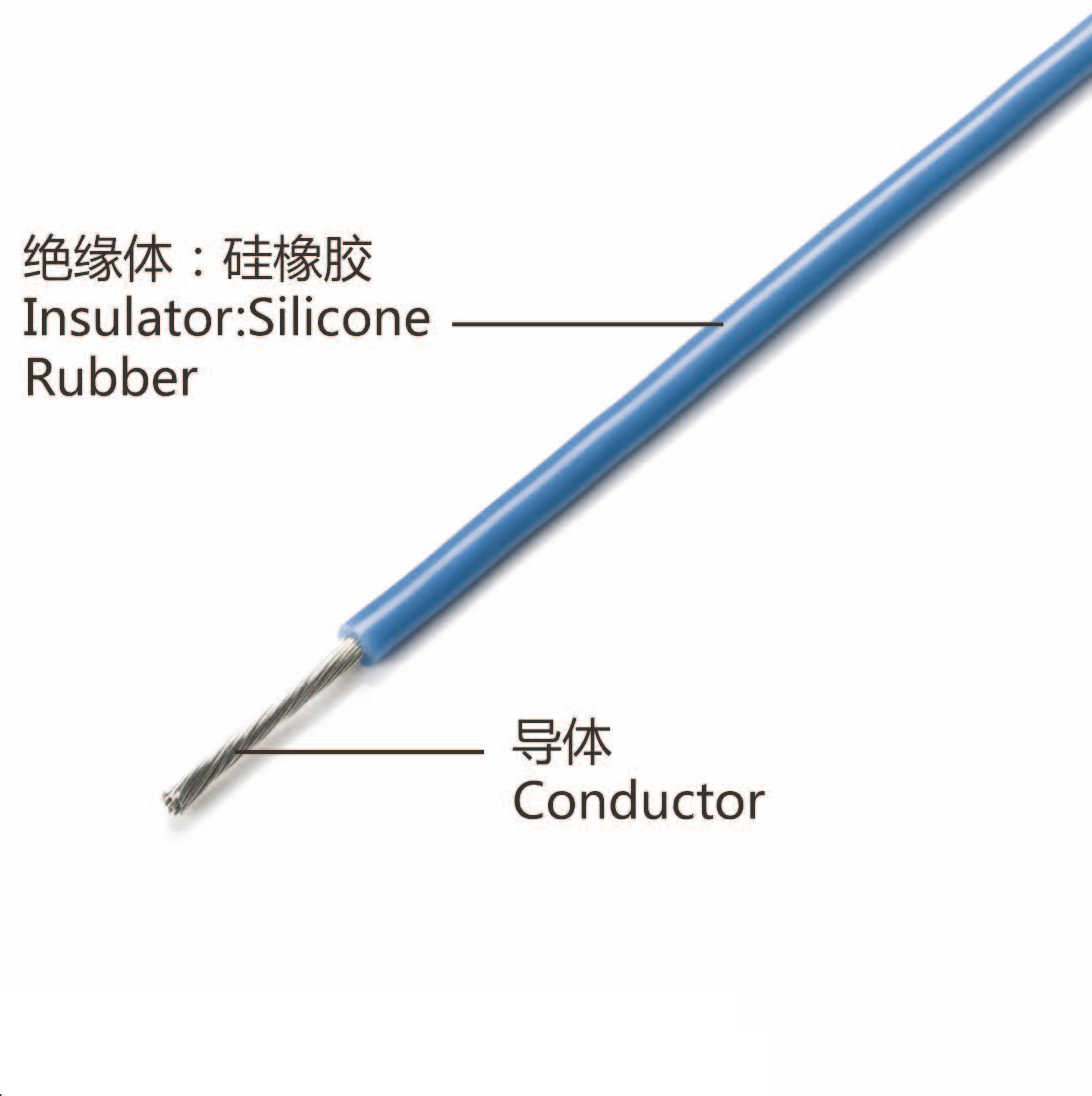 AGR SILICONE WIRE CABLE +200°C ~ ​-60°C 300V/500V