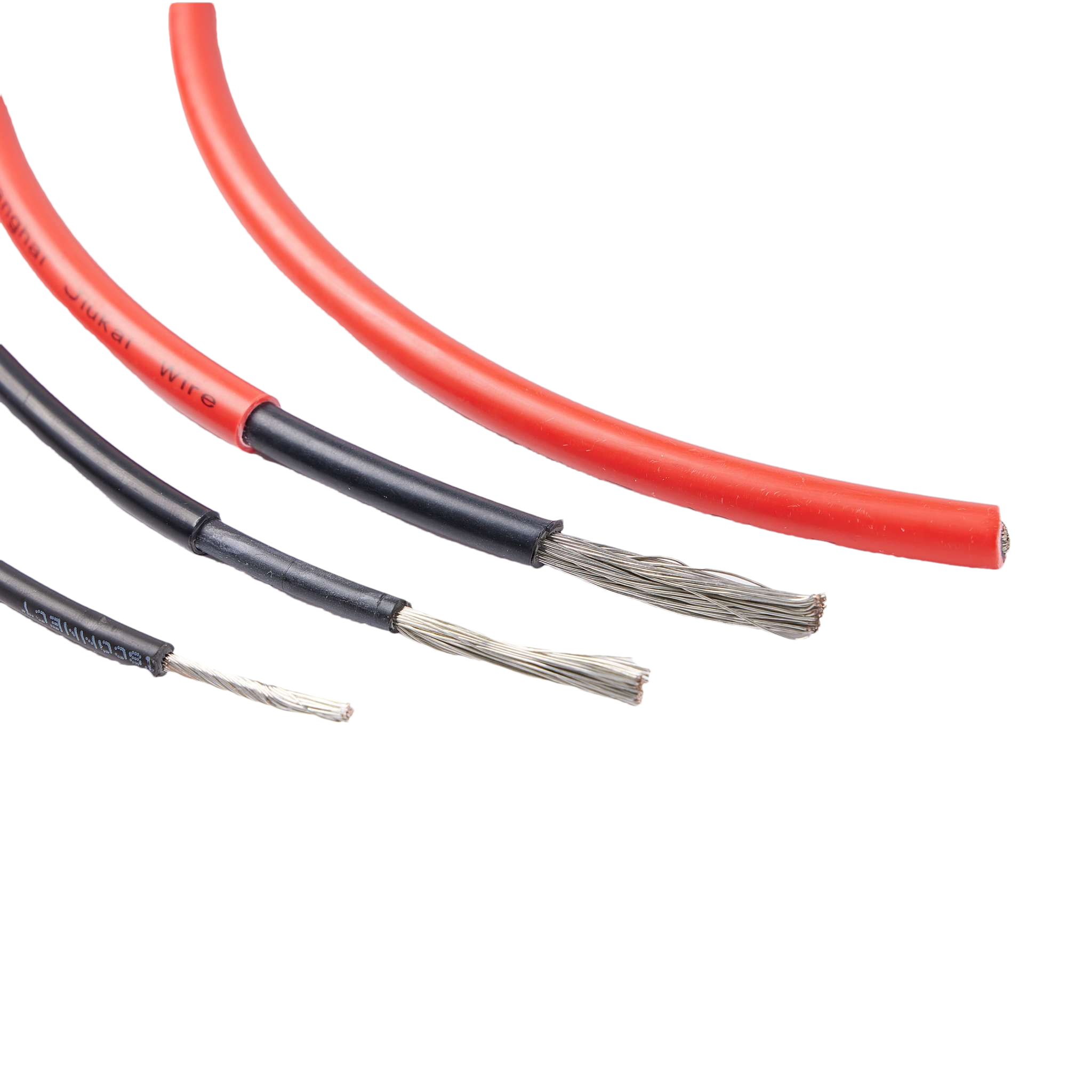 EN50618 H1Z2Z2-K 1500V DC PV solar cable  wire Single 1 Core 1.5~35mm2 kabel TUV Approved kablo