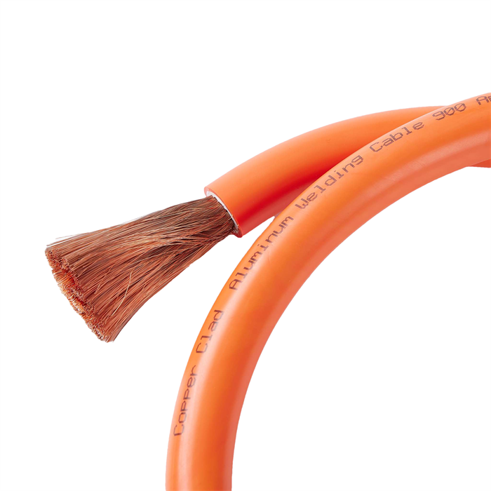 Rubber H01N2-D H01N2-E Welding Cable Pure Copper or CCA Wire 0.6/1KV Kabel for ARC Weld machine