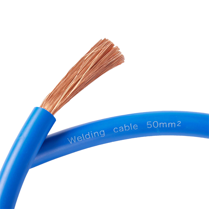AWG6~4/0 PVC & Rubber Welding Cable Pure Copper or CCA Wire 0.6/1KV Kabel for ARC Weld machine