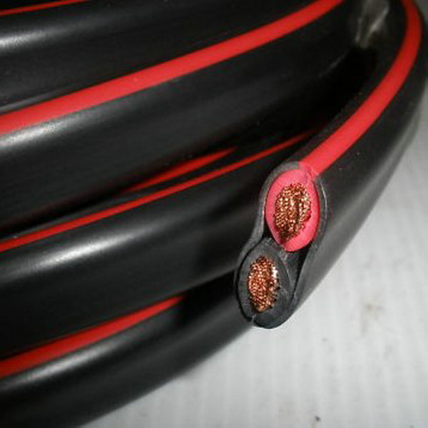 Flat Twin Sheath Battery Cable 0~8B&S PVC Sheath AS/NZS 3808 wire Kabel Specially for Automotive Car