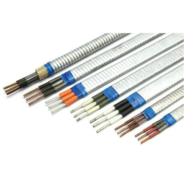 ESP Armoured Rubber Submersible Oil Pump Cable EPR/NBR/PP/Polyimide Insulated Wire Kabel 